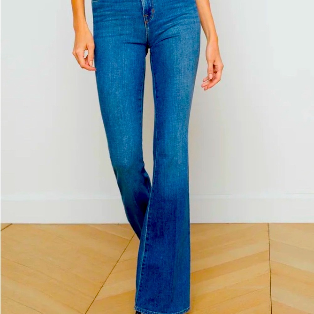 L'AGENCE Blue Denim Jeans